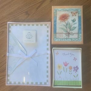 Note Cards and Stationery